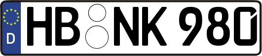 HB-NK980