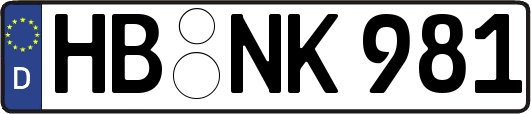 HB-NK981