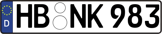 HB-NK983