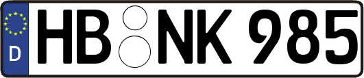 HB-NK985