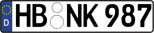 HB-NK987