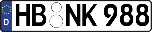 HB-NK988