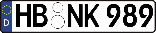 HB-NK989