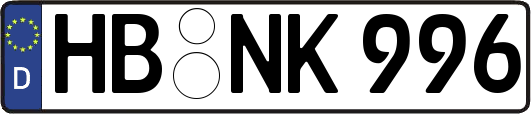 HB-NK996