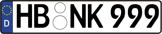 HB-NK999