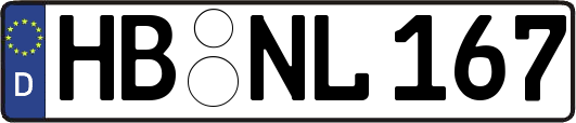 HB-NL167