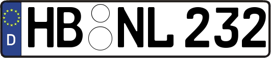 HB-NL232