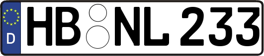 HB-NL233