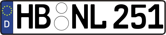 HB-NL251