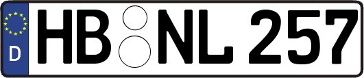 HB-NL257