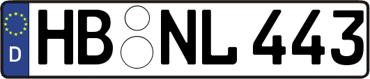 HB-NL443