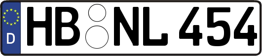 HB-NL454