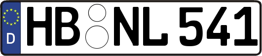 HB-NL541