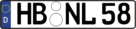 HB-NL58