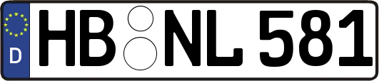 HB-NL581