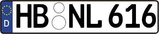 HB-NL616