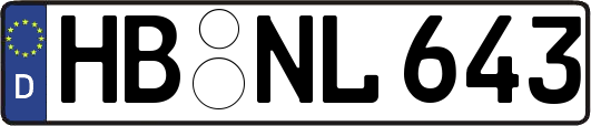 HB-NL643
