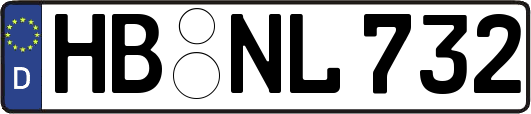 HB-NL732