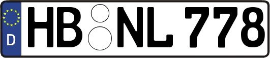 HB-NL778