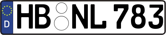 HB-NL783