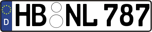 HB-NL787