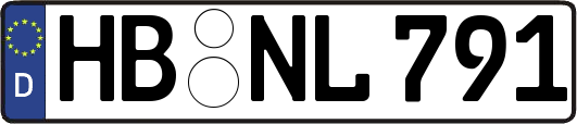 HB-NL791