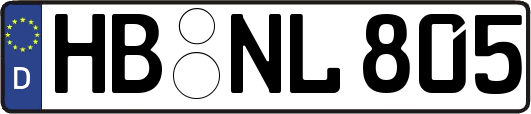 HB-NL805