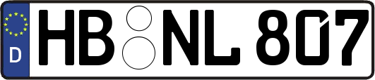 HB-NL807