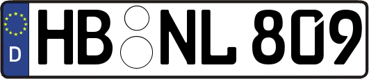 HB-NL809