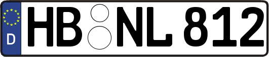 HB-NL812