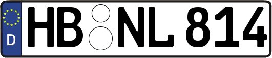 HB-NL814