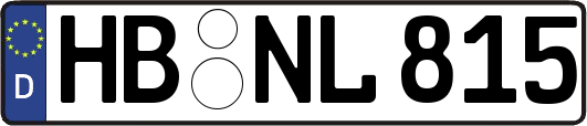 HB-NL815