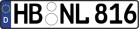 HB-NL816