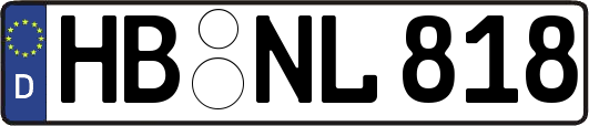 HB-NL818