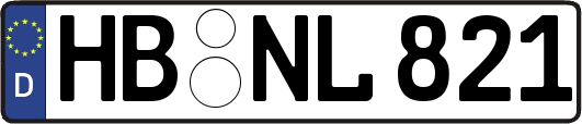 HB-NL821