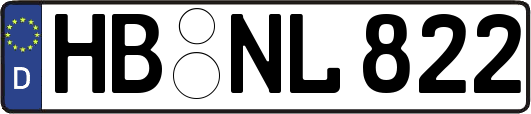 HB-NL822