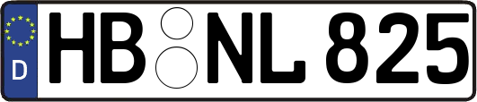 HB-NL825