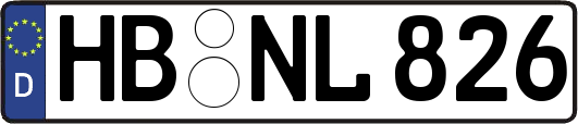 HB-NL826