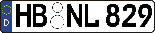 HB-NL829