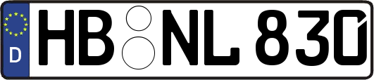 HB-NL830