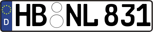 HB-NL831