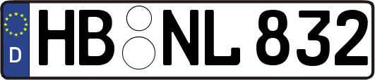 HB-NL832