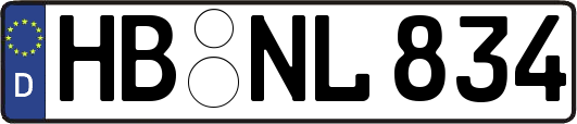 HB-NL834