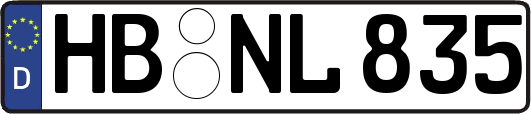 HB-NL835