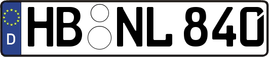 HB-NL840