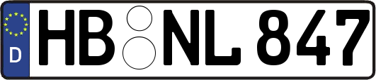 HB-NL847