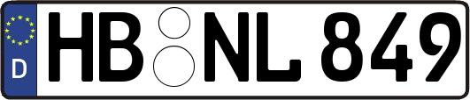 HB-NL849