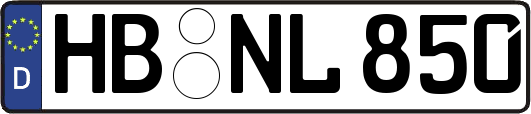 HB-NL850