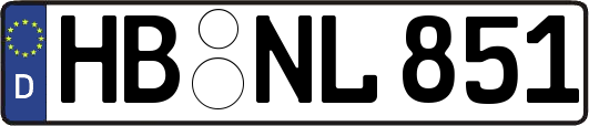 HB-NL851
