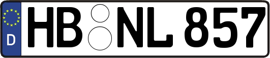 HB-NL857